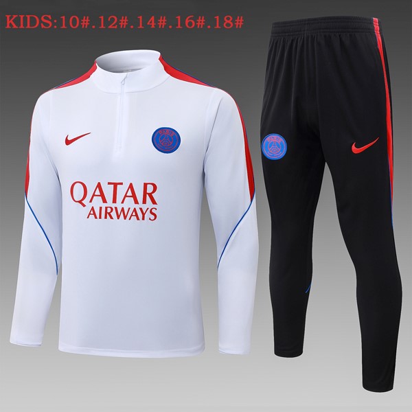 Kinder Sweatshirts PSG 2026-27 Weiß 5